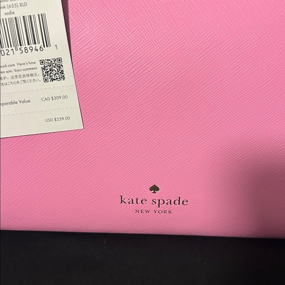 Kate Spade Pink Crossbody Bag - Picture 2 of 6